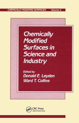 bokomslag Chemically Modified Surfaces in Science and Industry
