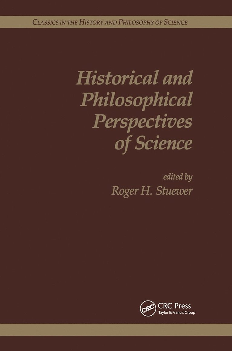 Historical And Philosophical P