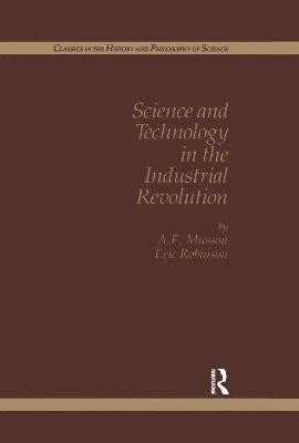 bokomslag Science And Technology In The