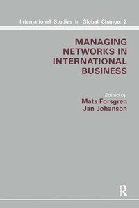 bokomslag Managing Networks in International Business