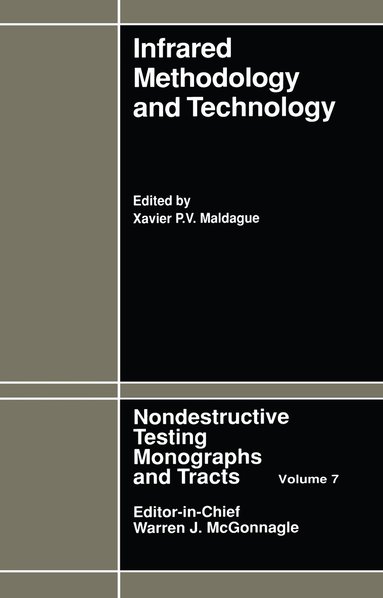 Xavier P.V. Maldaque - Infrared Methodology and Technology, Häftad