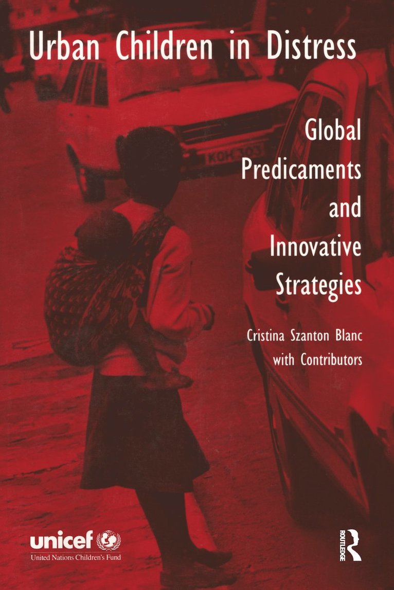 Cristina Szanton Blanc, Blanc - Urban Children Distress, Häftad