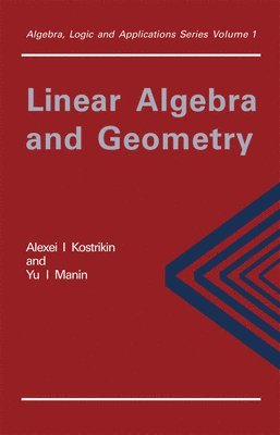 bokomslag Linear Algebra and Geometry