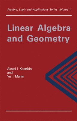 Linear Algebra and Geometry 1
