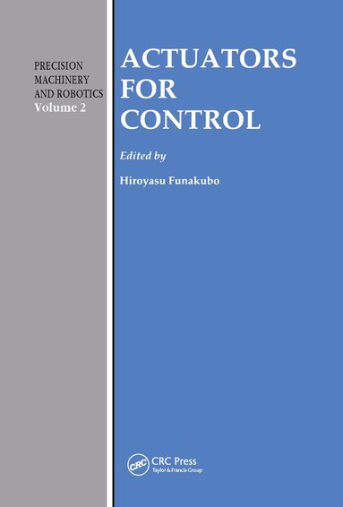 Hiroyasu Funakubo - Actuators for Control, Inbunden