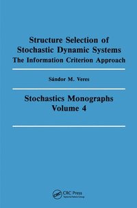 bokomslag Structure Selection of Stochastic Dynamic Systems