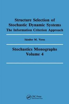 bokomslag Structure Selection of Stochastic Dynamic Systems