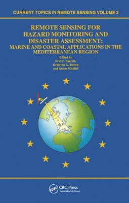 bokomslag Remote Sensing for Hazard Monitoring and Disaster Assessment