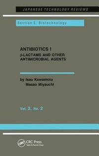 bokomslag Antibiotics I
