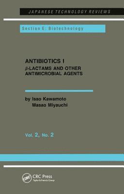 bokomslag Antibiotics I