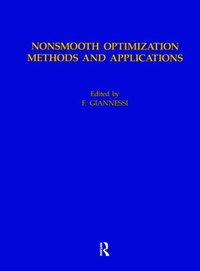 bokomslag Nonsmooth Optimization Methods