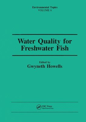 bokomslag Water Qual Freshwater Fish