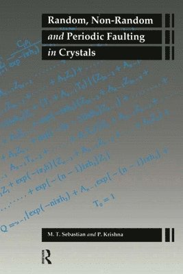 bokomslag Random Non-Random Periodic Faulting in Crystals