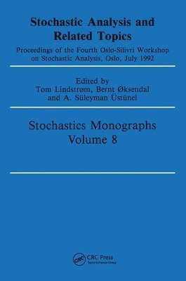 bokomslag Stochastic Analysis and Related Topics