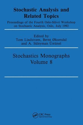 bokomslag Stochastic Analysis and Related Topics