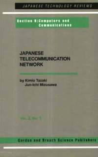 bokomslag Japanese Telecommunications Network Volume Three