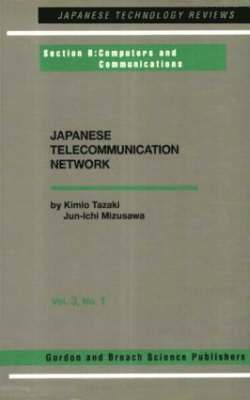 Japanese Telecommunications Network Volume Three 1