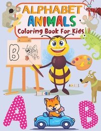 bokomslag Animal Alphabet Coloring for Kids