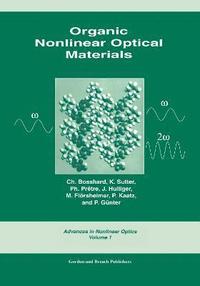 bokomslag Organic Nonlinear Optical Materials