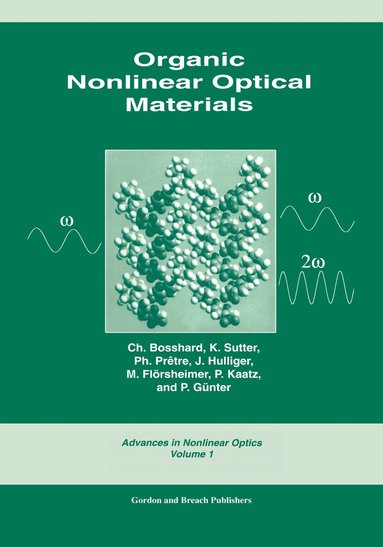 bokomslag Organic Nonlinear Optical Materials