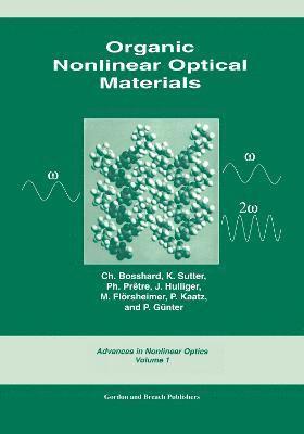 Organic Nonlinear Optical Materials 1