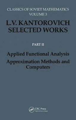 bokomslag Applied Functional Analysis. Approximation Methods and Computers