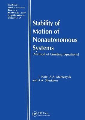 bokomslag Stability of Motion of Nonautonomous Systems (Methods of Limiting Equations)