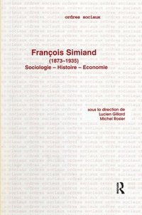 bokomslag Francois Simiand (1873-1935):S