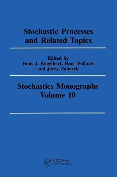 bokomslag Stochastic Processes and Related Topics