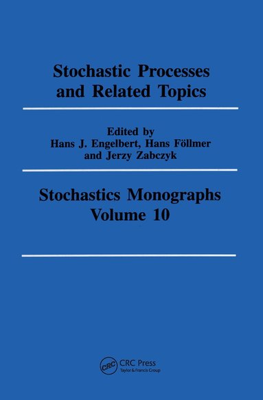 bokomslag Stochastic Processes and Related Topics