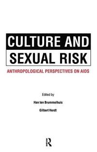 bokomslag Culture and Sexual Risk