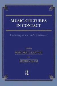 bokomslag Music \= Cultures In Contact