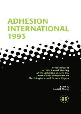 Adhesion International 1993 1