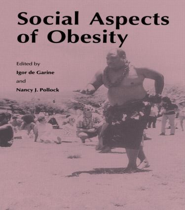 Igor De Garine, Nancy J. Pollock - Social Aspects of Obesity, Häftad