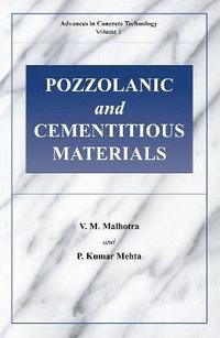 bokomslag Pozzolanic and Cementitious Materials