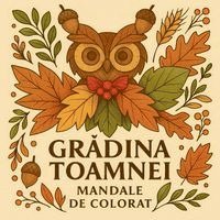 bokomslag Gr¿dina toamnei - Mandale de colorat