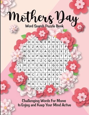 Mother's Day Word Search Puzzle Book 1