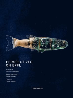 bokomslag Perspective on EPFL - Science, Architecture, People