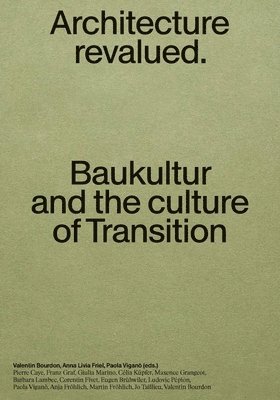 bokomslag Baukultur