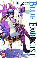 bokomslag Blue Exorcist 04