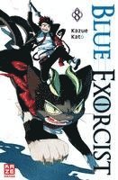 Kazue Kato - Blue Exorcist 08, Häftad