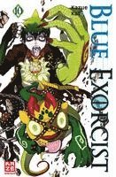 bokomslag Blue Exorcist 10