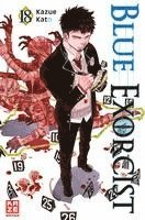 bokomslag Blue Exorcist 18