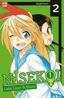 bokomslag Nisekoi 02