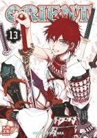 Shinobu Ohtaka - Orient - Band 13, Häftad