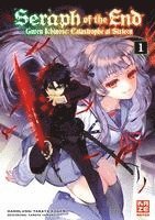 bokomslag Seraph of the End - Guren Ichinose Catastrophe at Sixteen 01