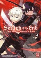 bokomslag Seraph of the End - Guren Ichinose Catastrophe at Sixteen 04