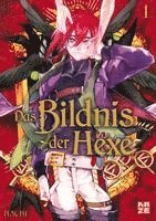 bokomslag Das Bildnis der Hexe - Band 1