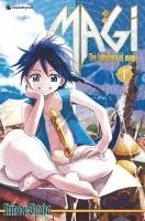 bokomslag Magi - The Labyrinth of Magic 01