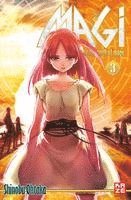 bokomslag Magi - The Labyrinth of Magic 03